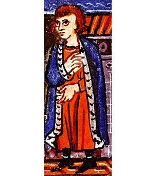 К большому сожалению, до настоящего времени дошло одно единственное средневековое изображение Раймунда III Триполийского, запечатлённое на представленном фрагменте французской миниатюры ХIII века. Источник: https://upload.wikimedia.org/wikipedia/commons/c/ca/RaymondIIIofTripoli.jpg                                      