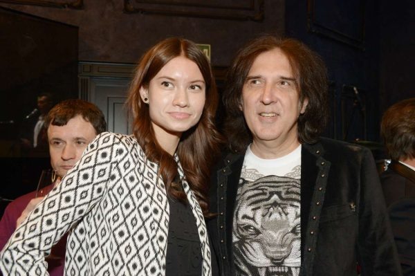    Кай Метов и дочь Анастасия. Фото: ТВЦ