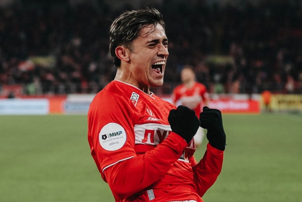    Пабло Солари / фото: spartak.com