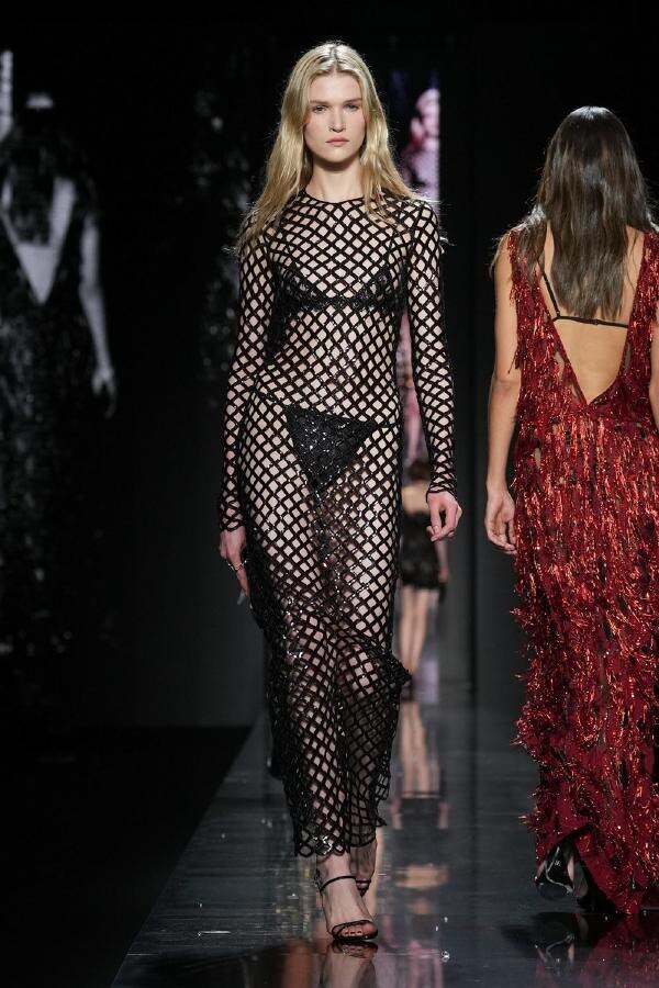 Показ коллекции Dolce & Gabbana осень-зима 2025-2026 на Неделе моды в Милане FW25