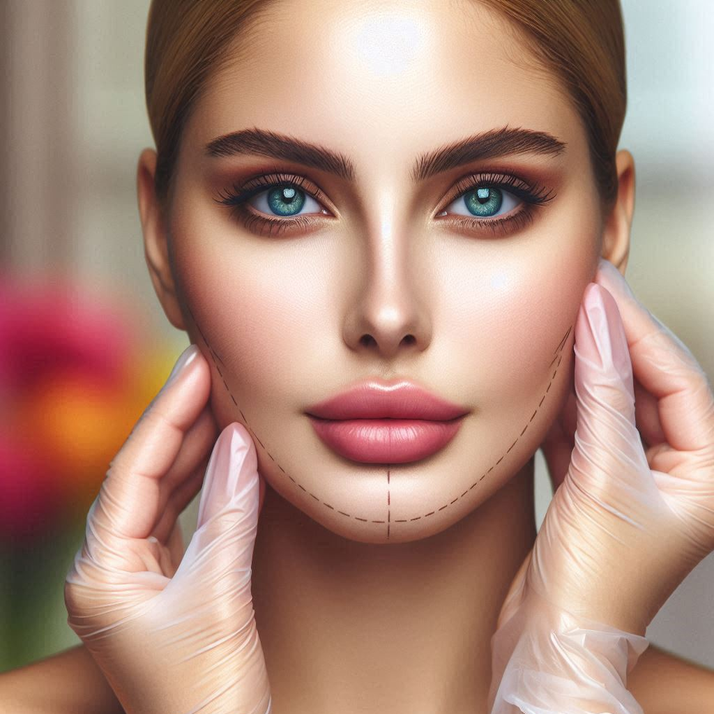 Результат: Лицо становится более молодым и подтянутым, исчезает эффект "проваленных" щек.