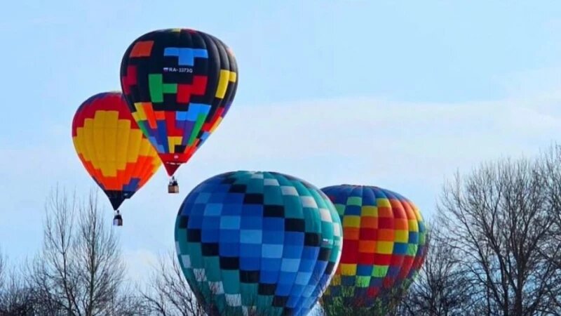     Фестиваль «Алтайская фиеста» состоялся в Белокурихе. Павел Воробьев