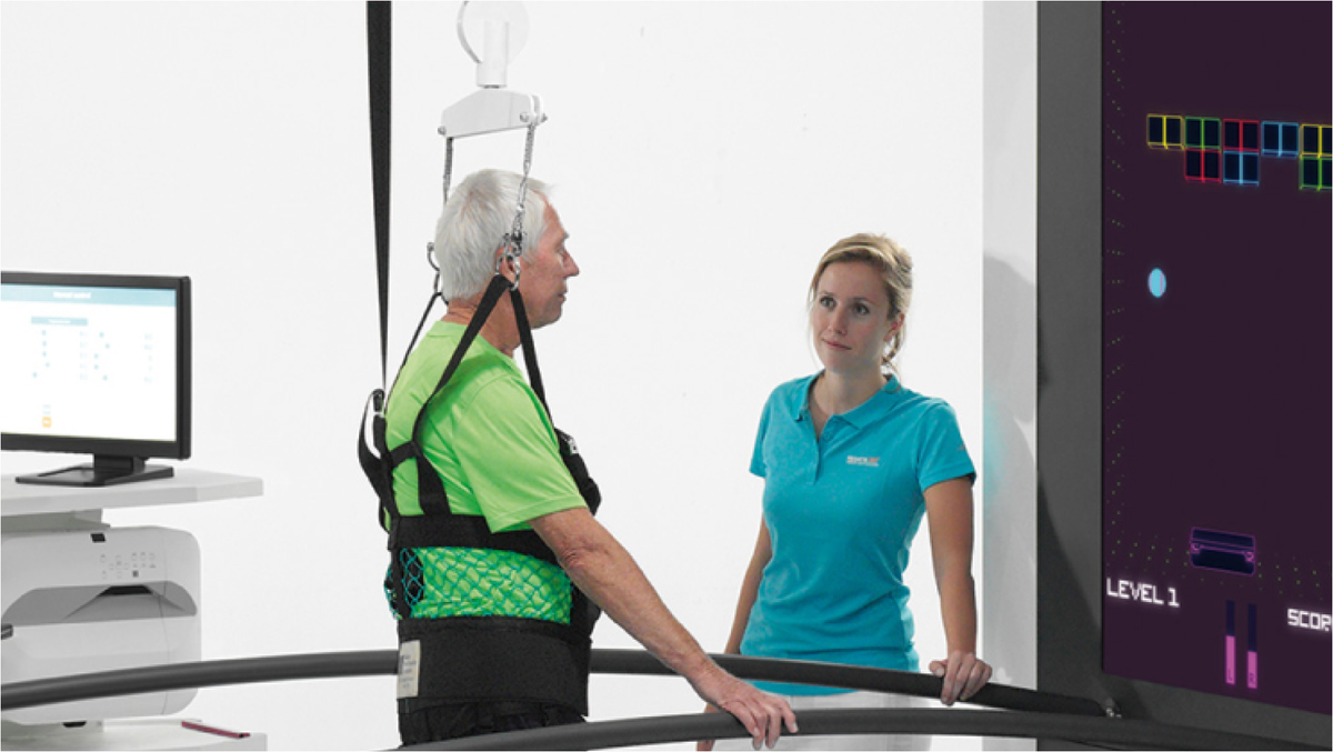 Реабилитационный комплекс C-Mill VR+ с биологической обратной связью