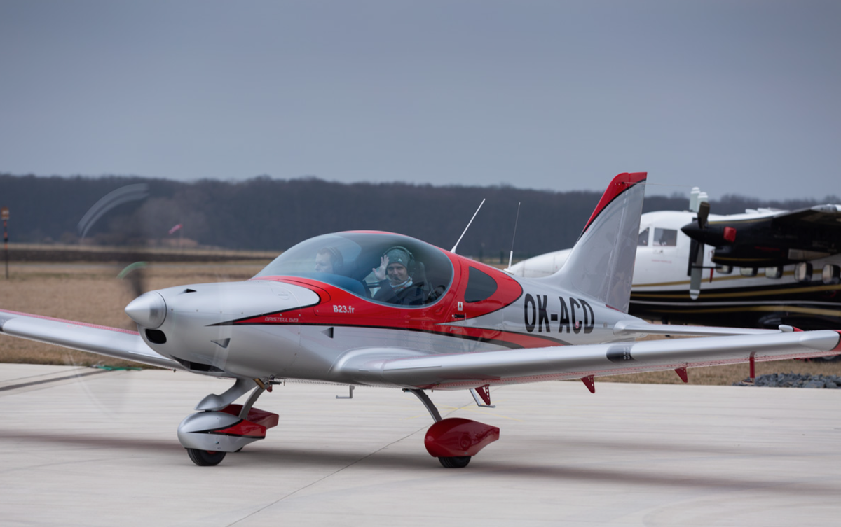 BRM Aero Bristell B23