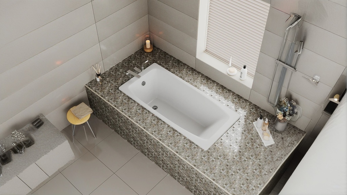 Чугунная ванная 