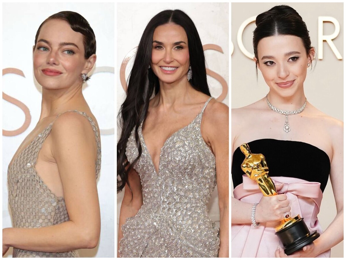 Эмма Стоун, Деми Мур, Майки Мэдисон