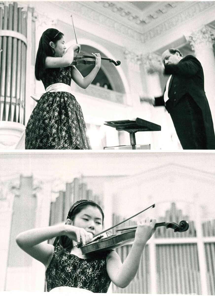 Концерт 7 июня 1963 года.
© Архив Санкт-Петербургской филармонии им. Д. Д. Шостаковича