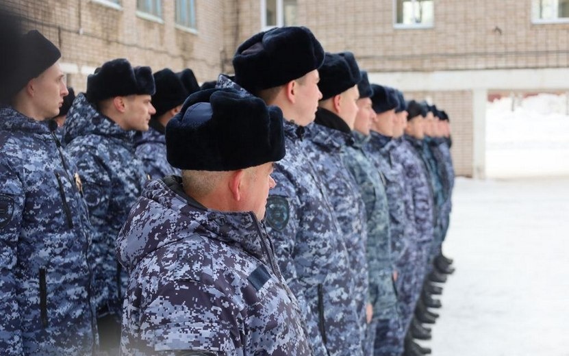    Отряд полицейских из Удмуртии отправили в командировку в Ингушетию