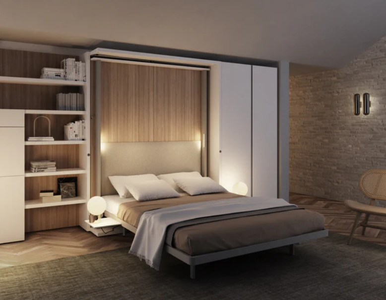 Приехал ребенок с учебы, а его комната уже занята? Где разместить ребенка, не загромождая пространство?