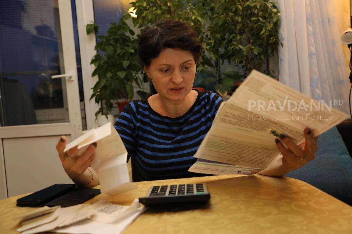    У 60% нижегородцев перерасчет сделан в сторону увеличения