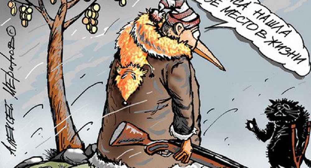 Сказочный юмор для взрослых | Как сейчас живут герои сказок по мнению карикатуристов