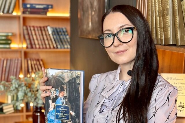    Алина Бабаева 14 лет ведет книжный клуб. Фото: Личный архив/ Алина Бабаева