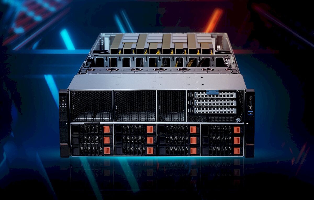 Сервер YADRO G4208P G3