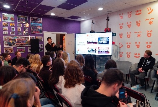 Выступление Владислава на мероприятии