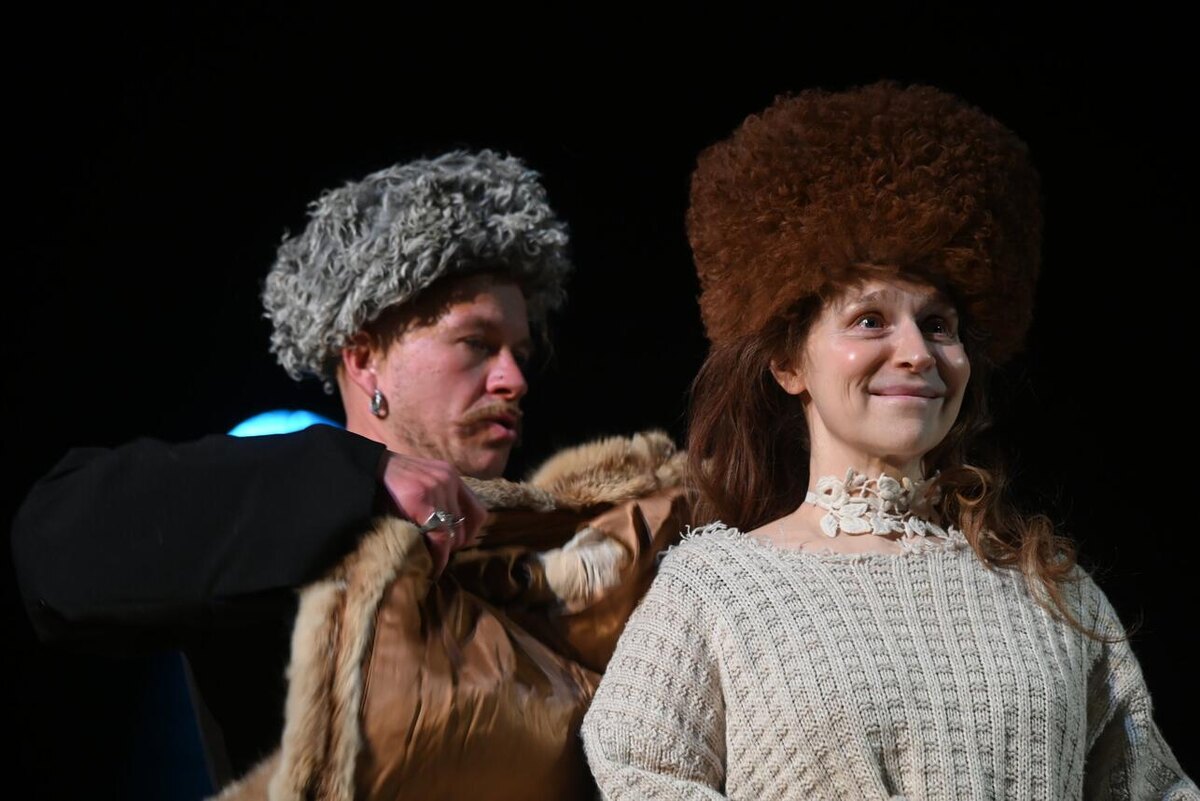    Спектакль «Пух и прах» Предоставлено Пресс-службой