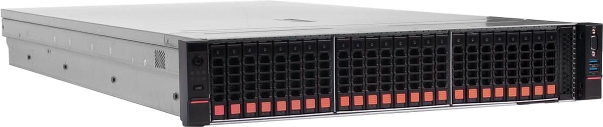 Сервер YADRO V240 G3 вид спереди