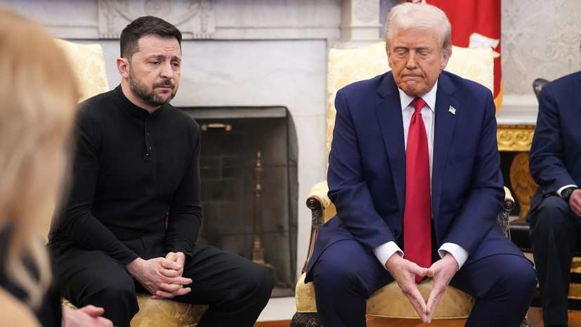    Зеленский намерен сидеть в кресле президента и продолжать отношения с Трампом