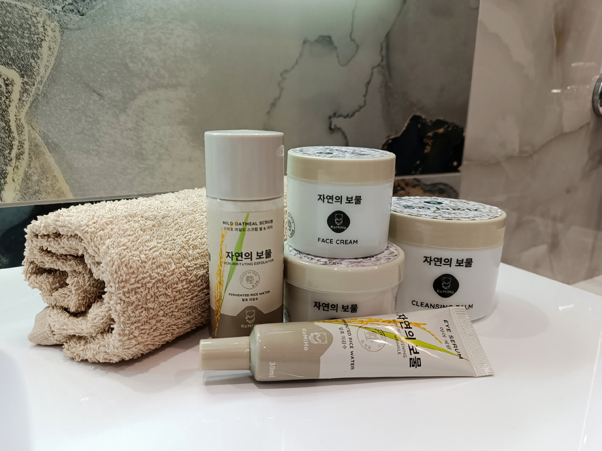 Серия с ферментированным рисом