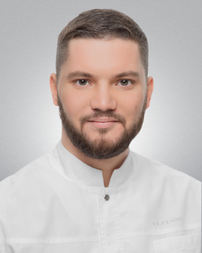 Врач-оториноларинголог, ЛОР-хирург Максим Эдуардович Десятка