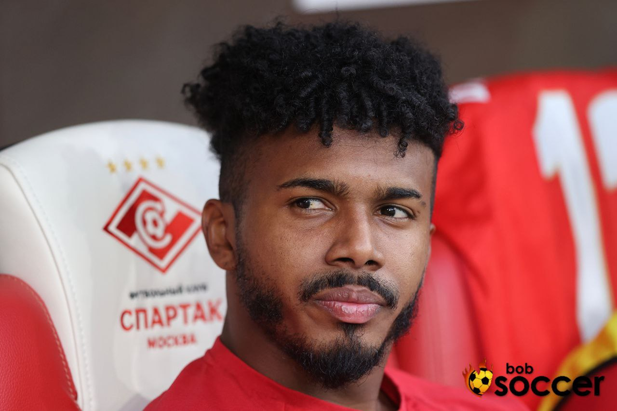 Атакующий полузащитник московского "Спартака" Маркиньос. Фото из интернета.