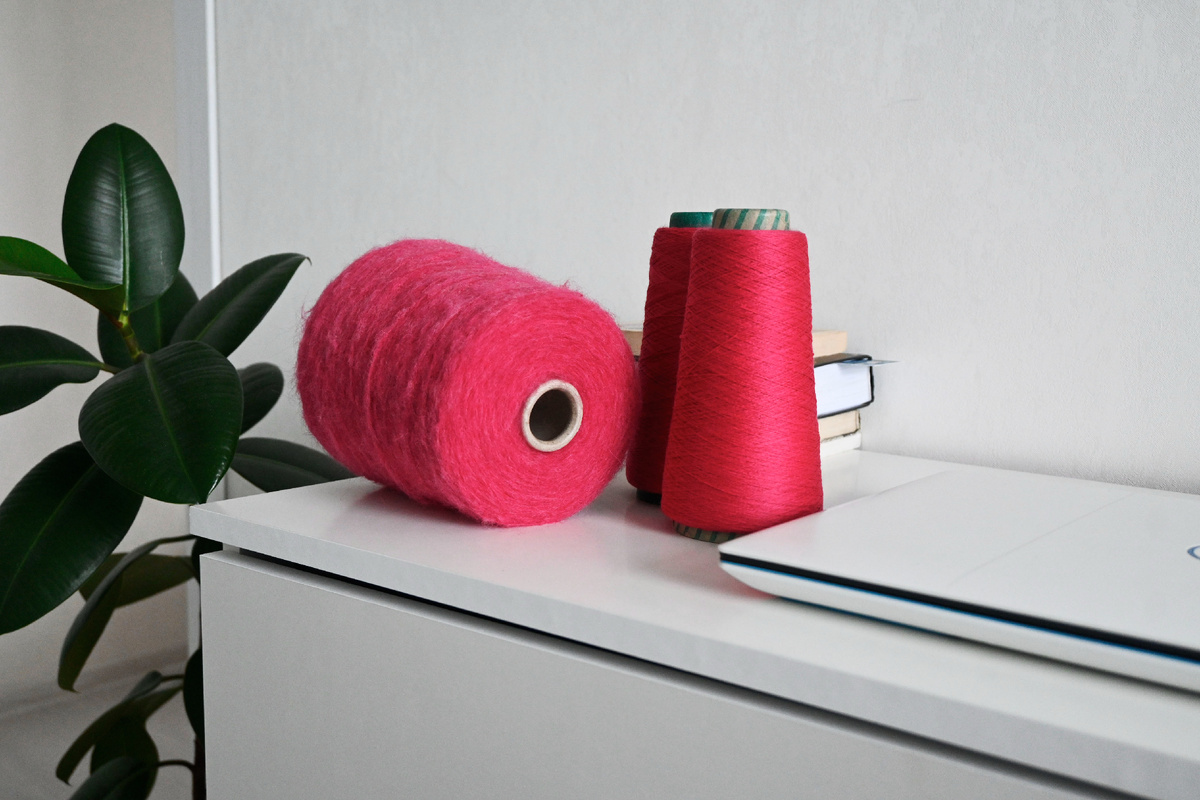 Новая пряжа