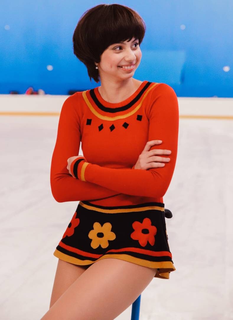    Владислава Самохина сыграла Ирину РоднинуФото: «Централ Партнершип»