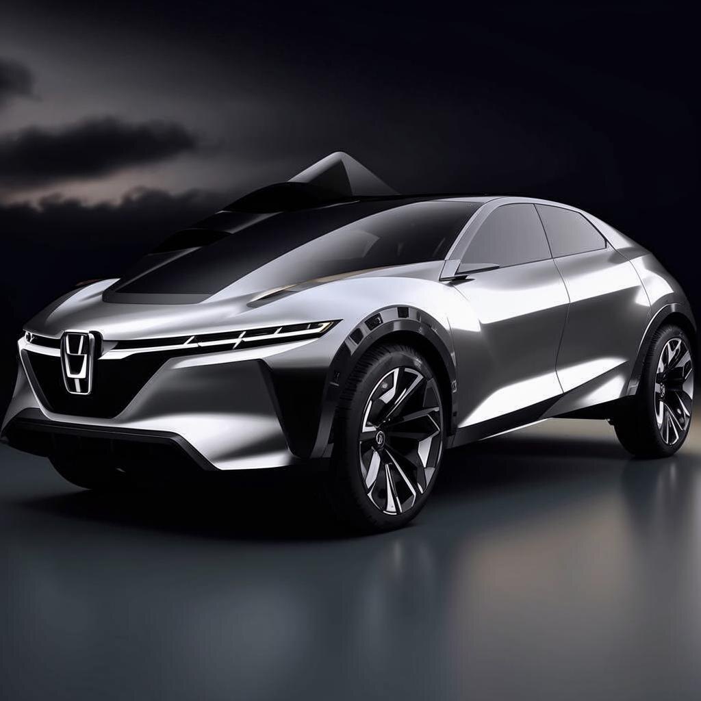 Концепт будущего Honda P7