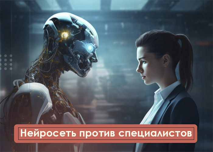 ИИ не заменят специалистов.
