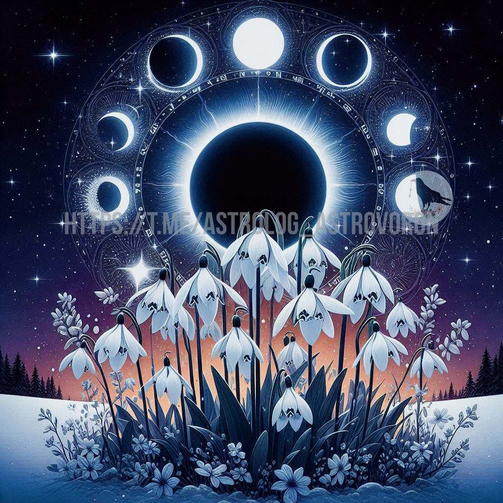 Иллюстрация создана автором канала АстроВорон. Мистерии Зодиака в сотрудничестве с ИИ (с)