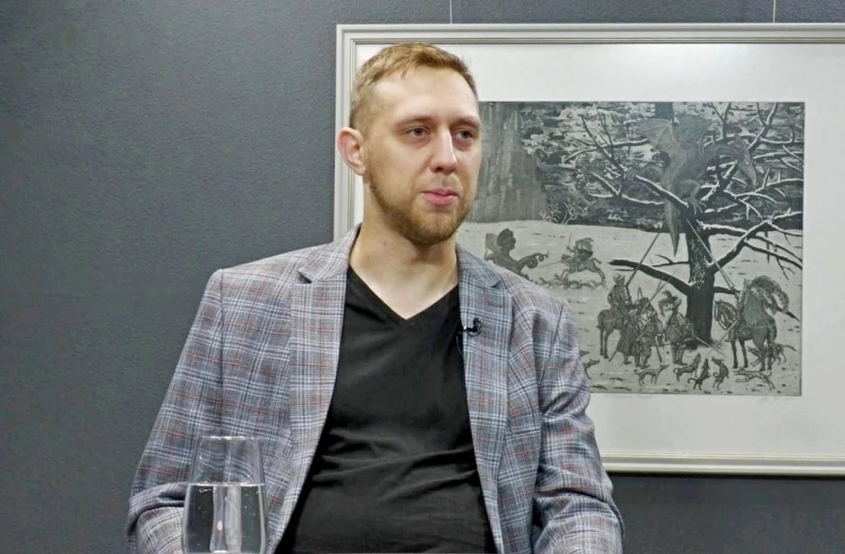 Писатель Денис Нырков