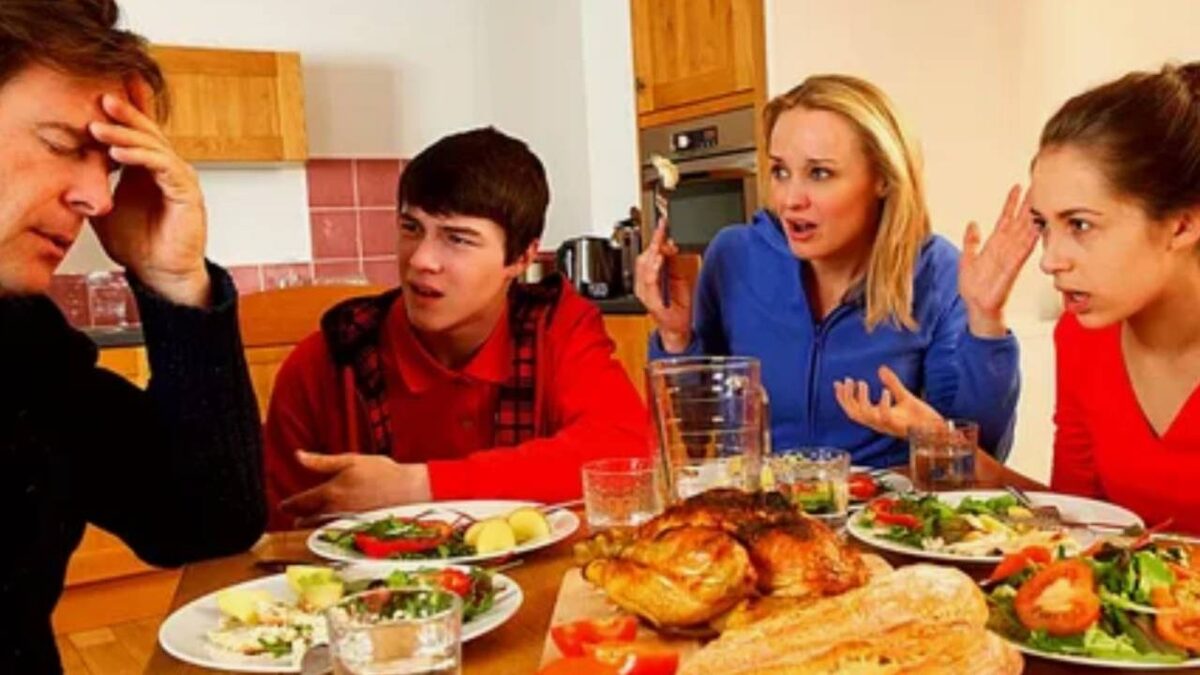 Бытовые разногласия  