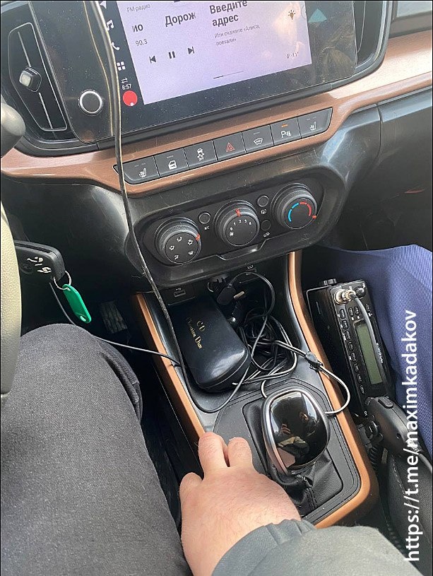 Интерьер Lada Iskra SW Cross