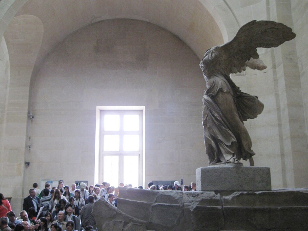 Фото автора. Париж. Лувр. Июль 2011 г.