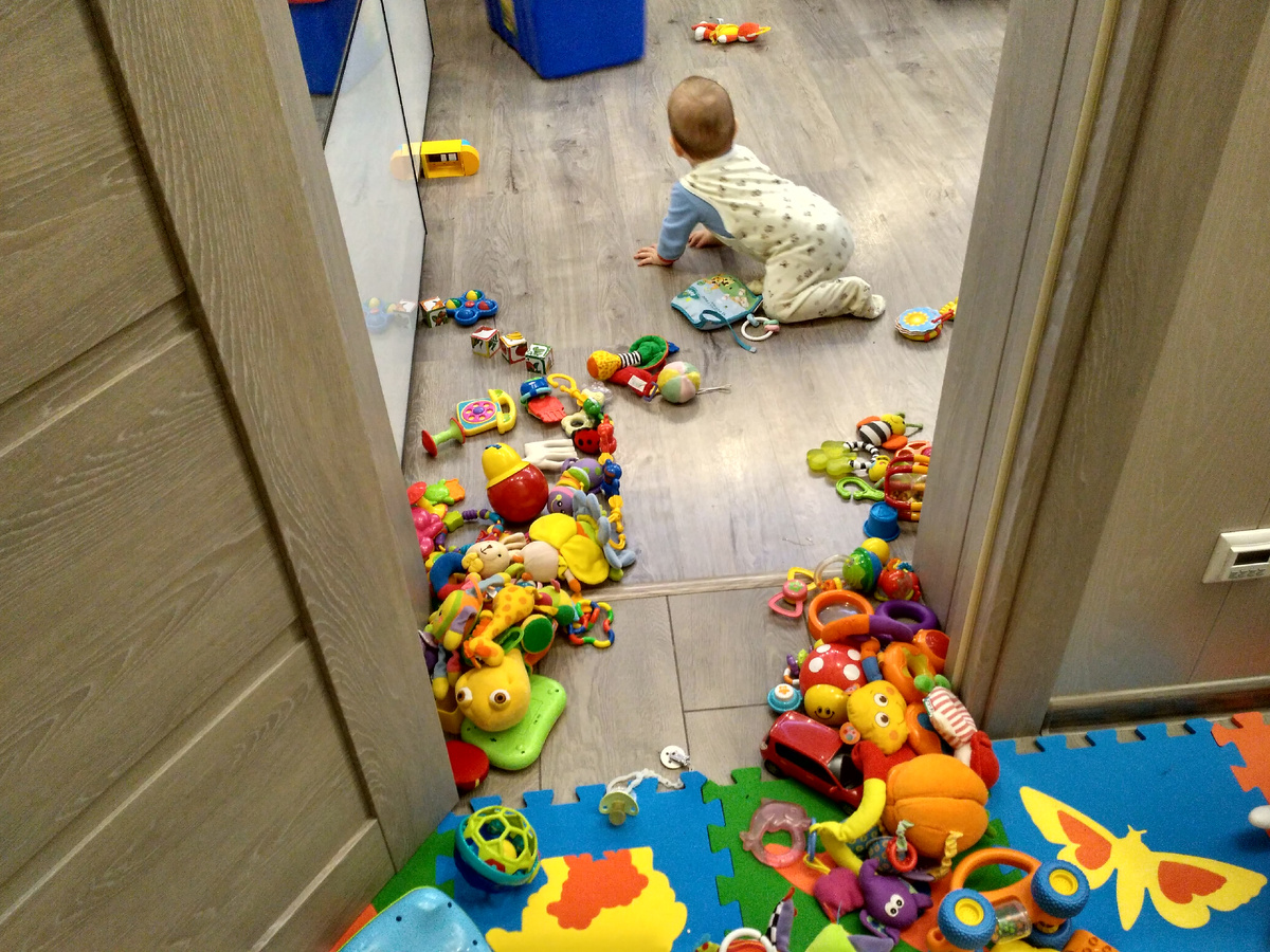 Игрушечный туннель в исполнении Миши