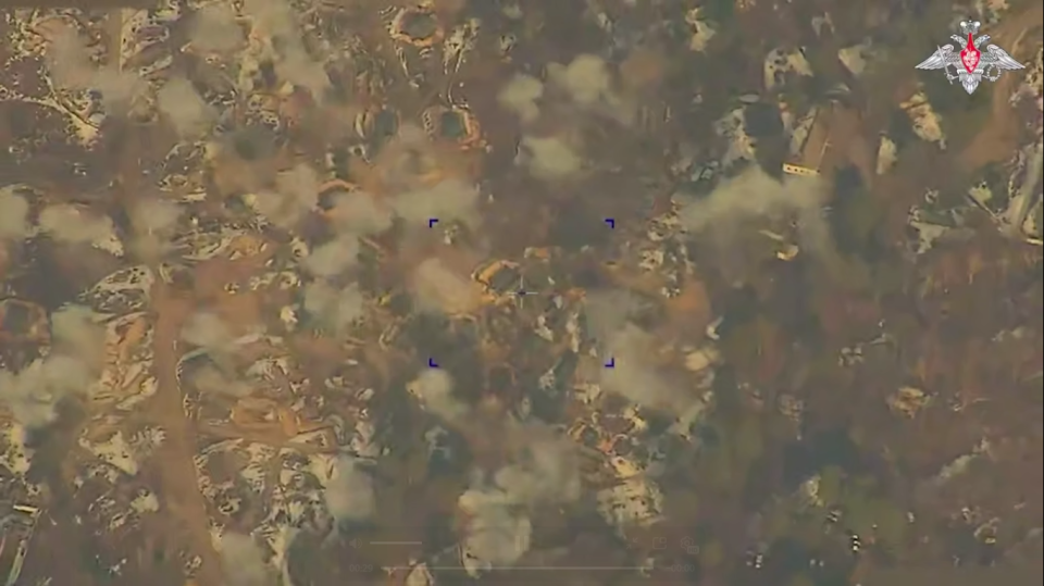    ВС России ударили "Искандером" по полигону ВСУ. Источник: Кадр из видео