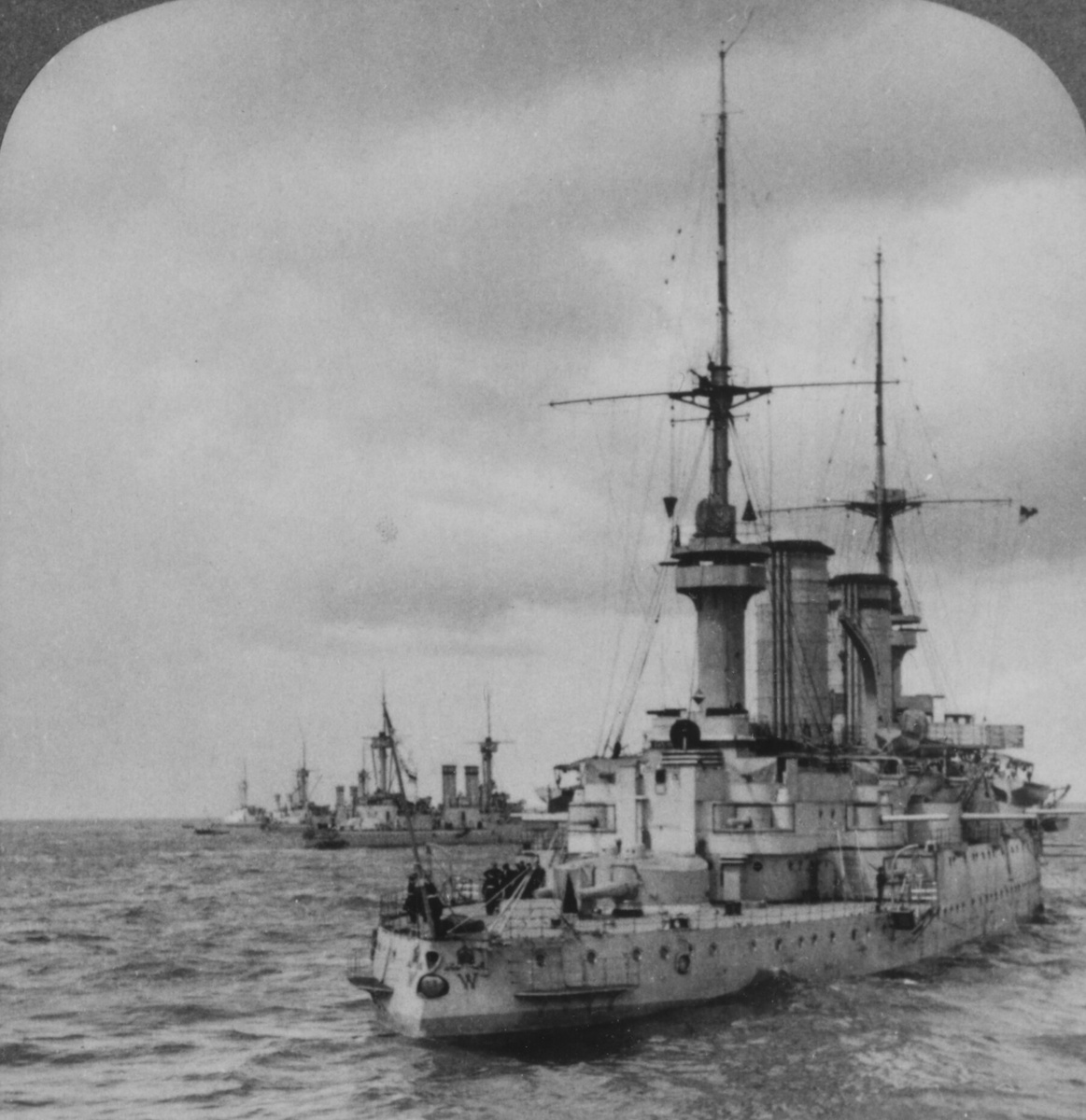 линкор Кайзер Вильгельм дер Гроссе