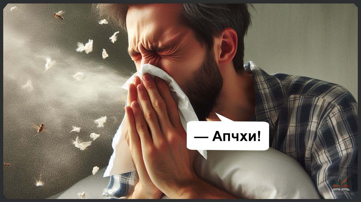 Не будите пыль в подушке - Рассказ