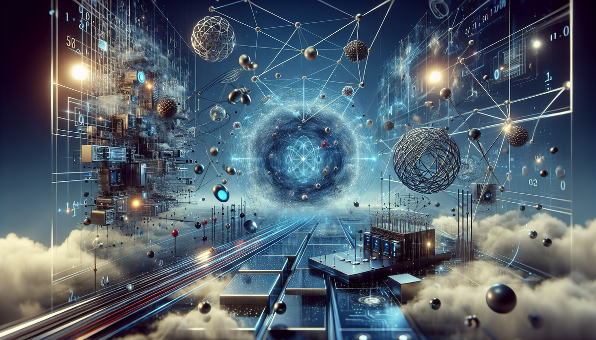    Квантовые компьютеры: революция в вычислениях Квантовый Космос