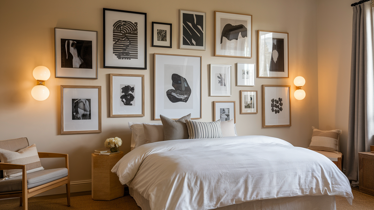 1. Галерея из картин или постеров