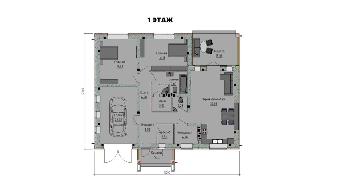 планировка дома