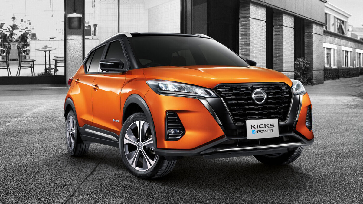    Nissan Kicks. Фото Nissan