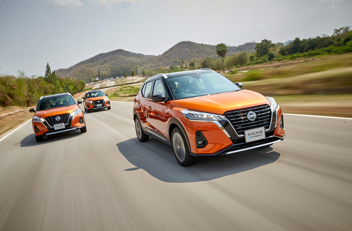    Nissan Kicks. Фото Nissan
