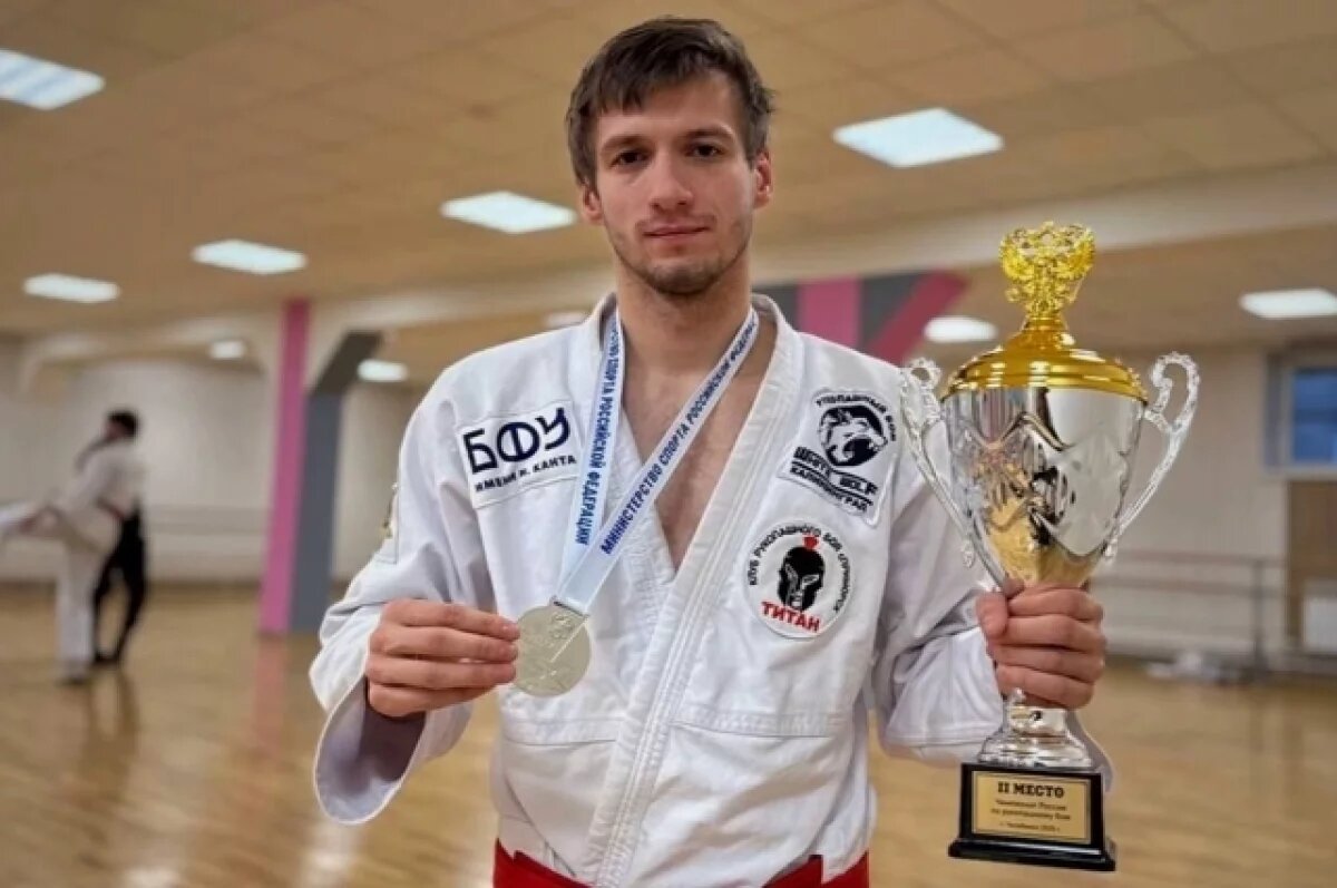    Спортсмен из Калининграда стал вице-чемпионом России по рукопашному бою
