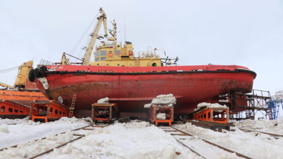     Фото: Архангельская РЭБ флота