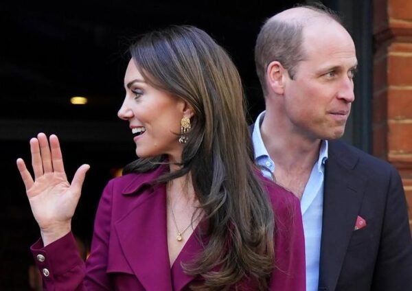    Кейт Миддлтон и принц Уильям. Фото: ТВЦ