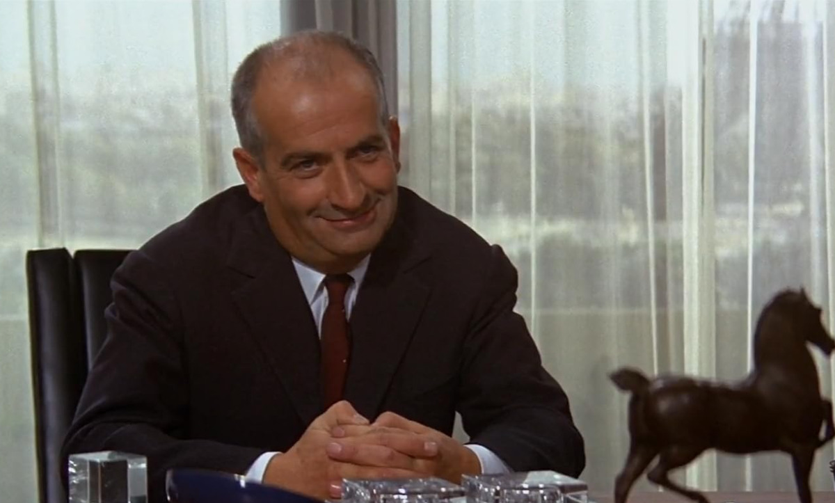 Кадр из фильма "Разиня" (1965)