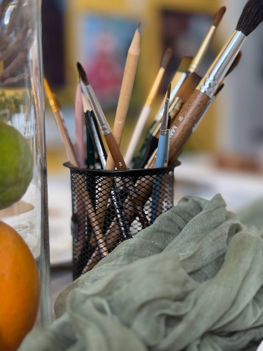 Арт-встреча «Рисунок в круге», 1 марта 2025г. 