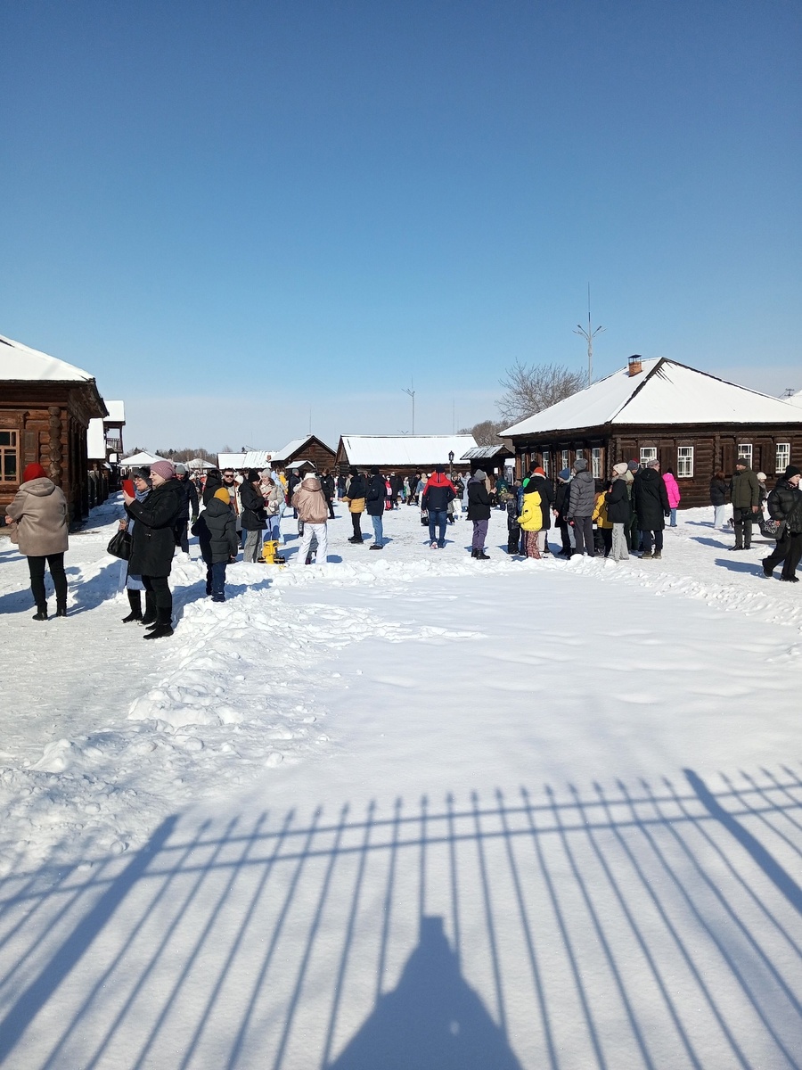 Деревня музей 