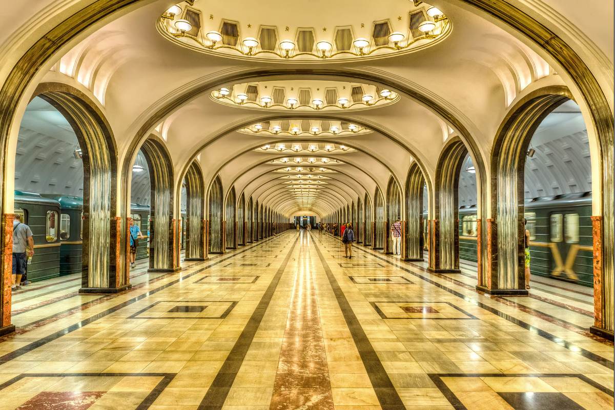 Метро Москвы