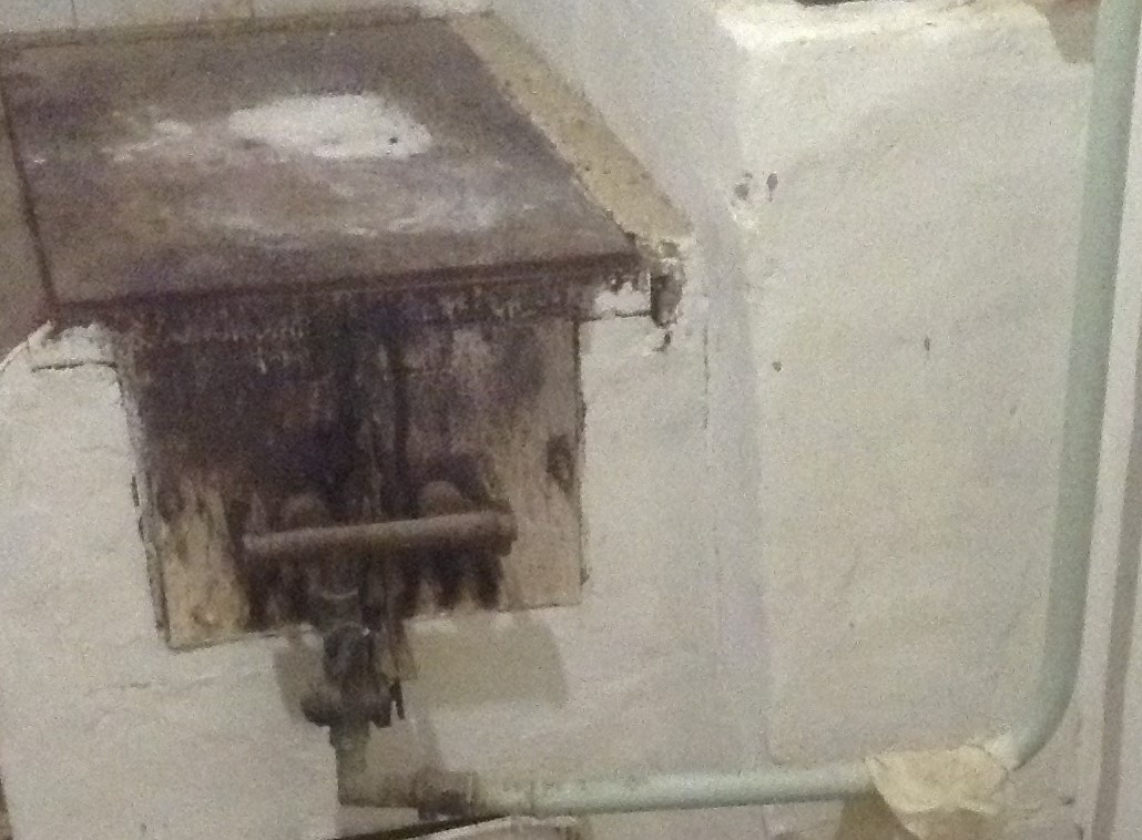 фото автора, газовая печь с горелкой